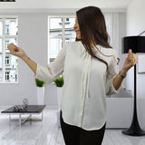 Blusa Vero Moda Blanco Style PAIR 3/4 SHIRT(NR)