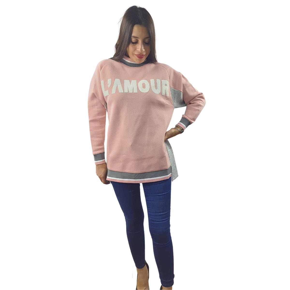 Sweater Vero Moda Rosado  Style MEGAN SWEAT(MW-CT-2)