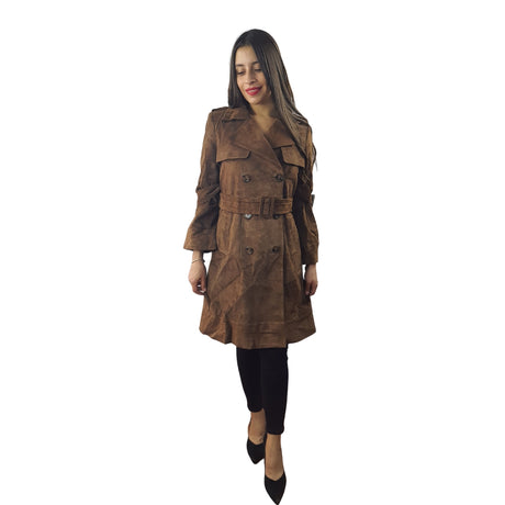 Blazer Vero Moda Marron Style HUMOR 3/4 PS LEATHER COAT(LL)