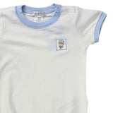 Body Babycottons T-Shirt Mc My Little Sailor B/Azul