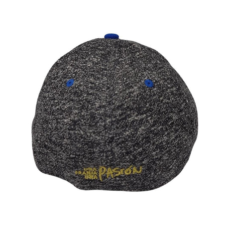 GORRA New Era 3930 EMB GOLD SANUCA OPEN MARKET GRAY M/L Silueta 3930 Unisex