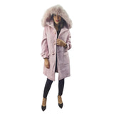 Blazer Vero Moda Rosa Vieja Style CHOICE TRENCH L/S WOOL COAT-OR