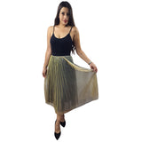 Falda Vero Moda Negro Style RACHEL MIDI SKIRT(VMC-NC)