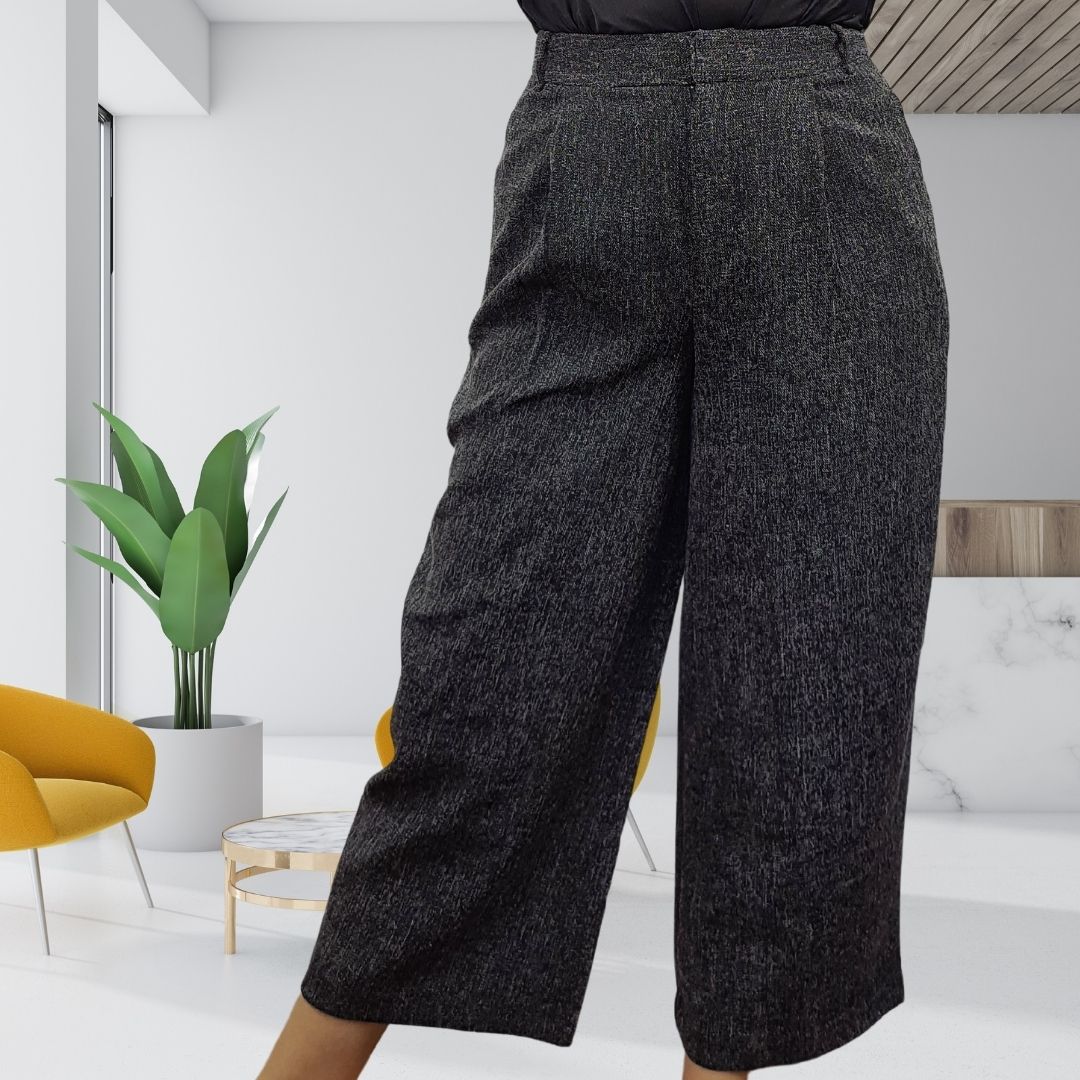 Pantalon Vero Moda Negro Style ACHERNAR 9/10 PANTS(BN-ET-2)