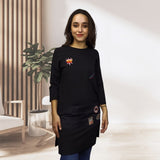 Vestido Vero moda Negro Style POW 3/4 TOP(UM)
