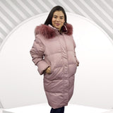 Parka Vero Moda Lila Claro Style GAX 3/4 DOWN COAT(PF)