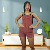 Jardinera Short Vero Moda Rosa vieja Style CORDEROY CATSUIT SHORTS(EL)