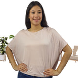 Polera Vero Moda Rosado Style AMY S/S TOP(TP)-OR