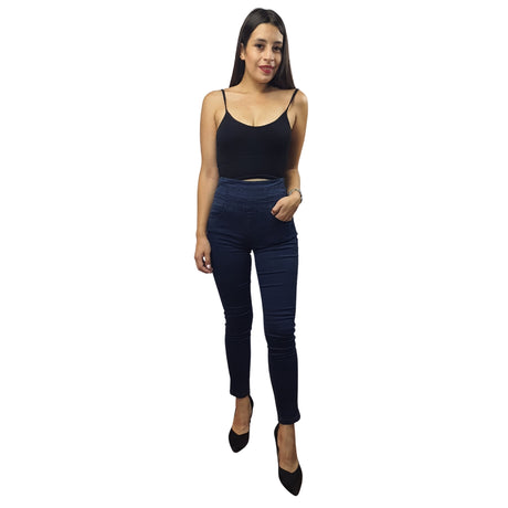 Jeans Vero Moda Azul Oscuro Style EDEN HW X-SLIM JEANS(BT)
