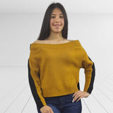 Sweater Vero Moda Mostaza Style JAYNE L/S SWEAT(HOMEWEAR)