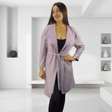 Blazer Vero Moda Lila Style FELI L/S COAT(VMC-NC)