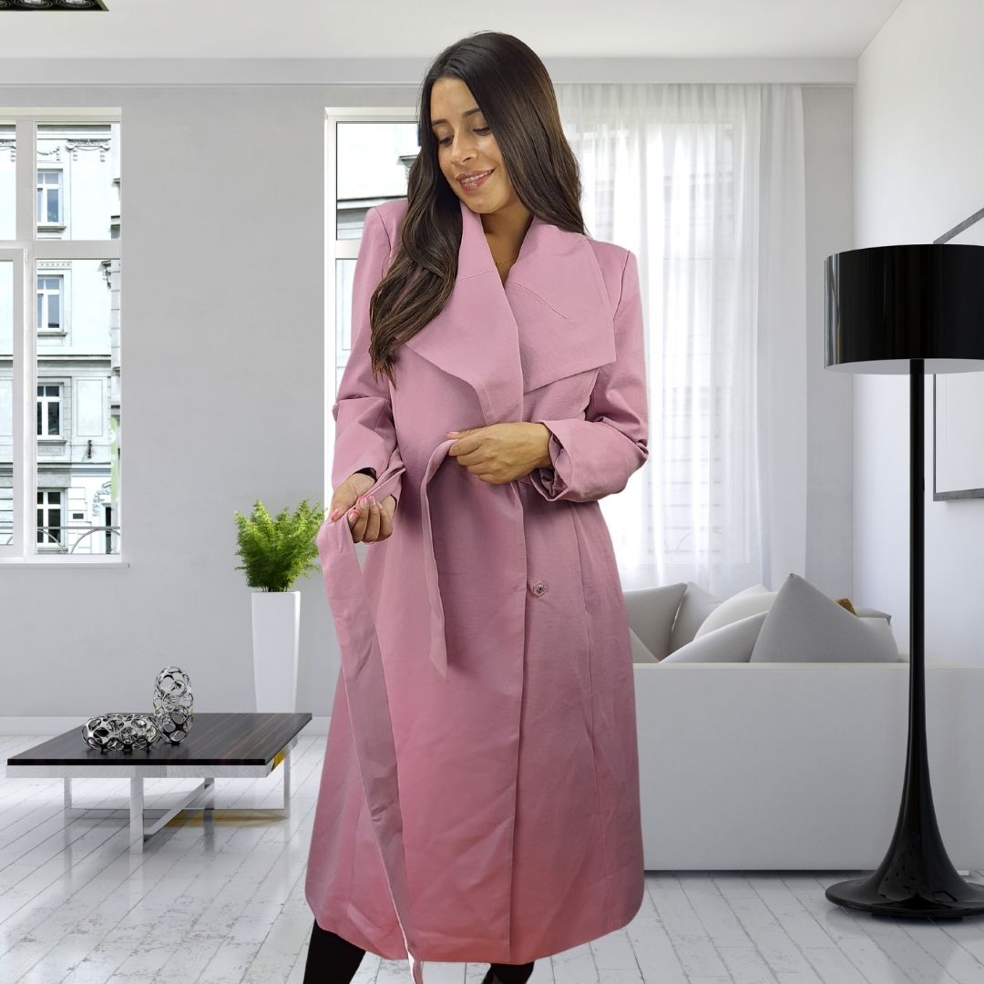 Blazer Vero Moda Rosa Vieja Style LULU LONG L/S COAT(BN)