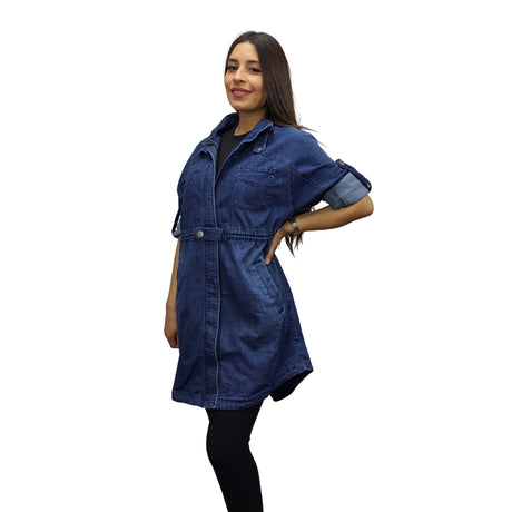 Blazer Vero Moda Azul Oscuro Style DAY DENIM OUTWEAR(NL)