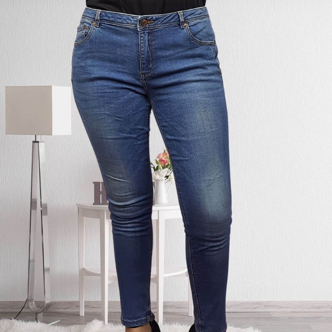 Jeans Vero Moda Azul Style JUST 9/10 X-SLIM JEANS(EL)