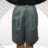 Short Vero Moda Verde Style FOREST 1/2 LOOSE PANTS(NE-EC-2)