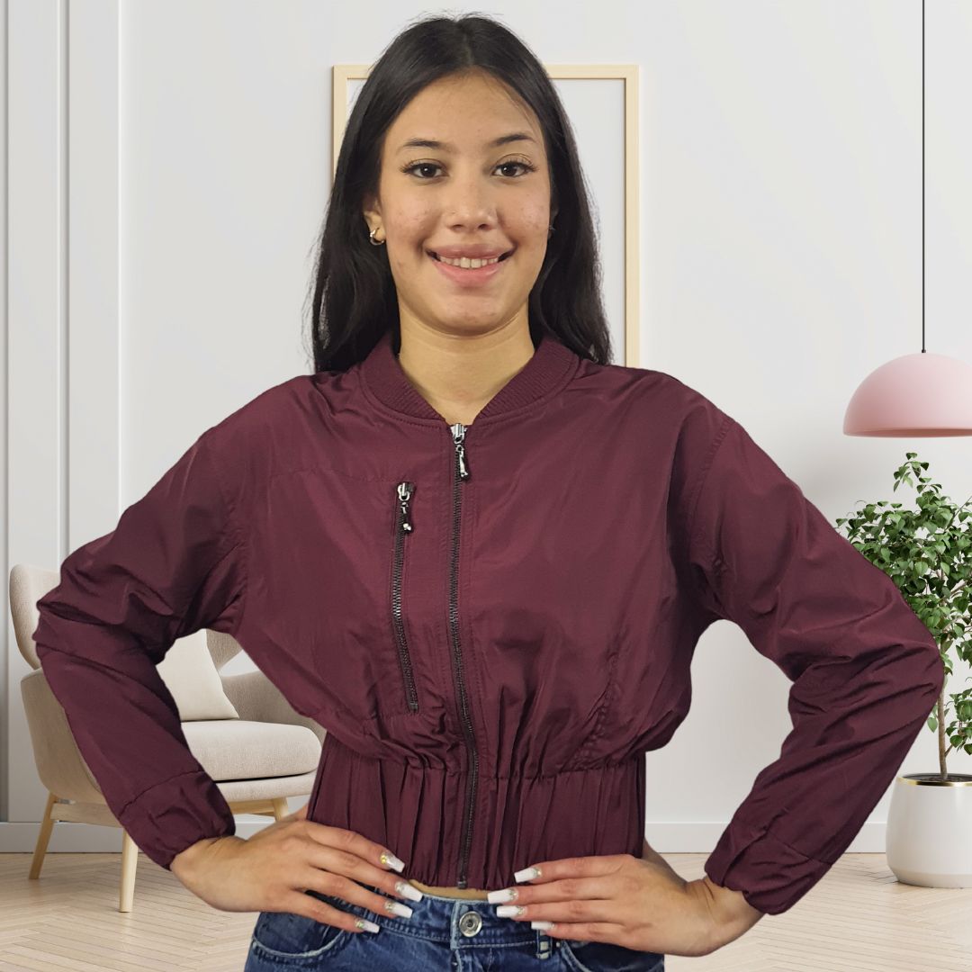 Chaqueta Vero Moda Burdeo Style JODIE L/S JACKET(PM-CT-3)