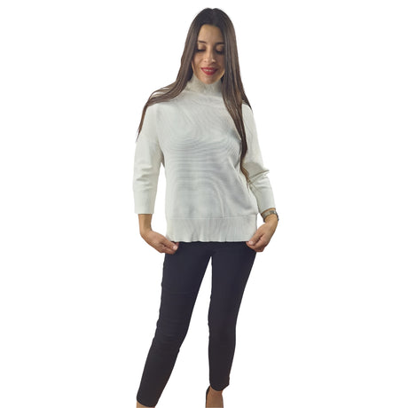 Sweater Vero Moda Blanco Style DRY 7/8 KNIT(NL)