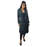 Blazer Vero Moda Verde Style JULIE L/S COAT(VMC-AL)