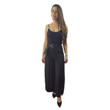 Pantalon Vero Moda Negro Style FLAVOURED WIDE PANTS(RN)