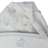 Gorro Babycottons C/Nudo Samuel Celeste