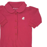 Enterito Babycottons C/BB ML Pima Colors C/Pie Fresa