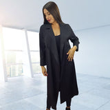 Blazer Vero moda Negro  Style BLAKE L/S COAT(VMC-MM)