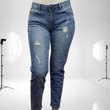 Jeans Vero Moda Azul Claro Style CHILD BOYFRIEND JEANS(BN)