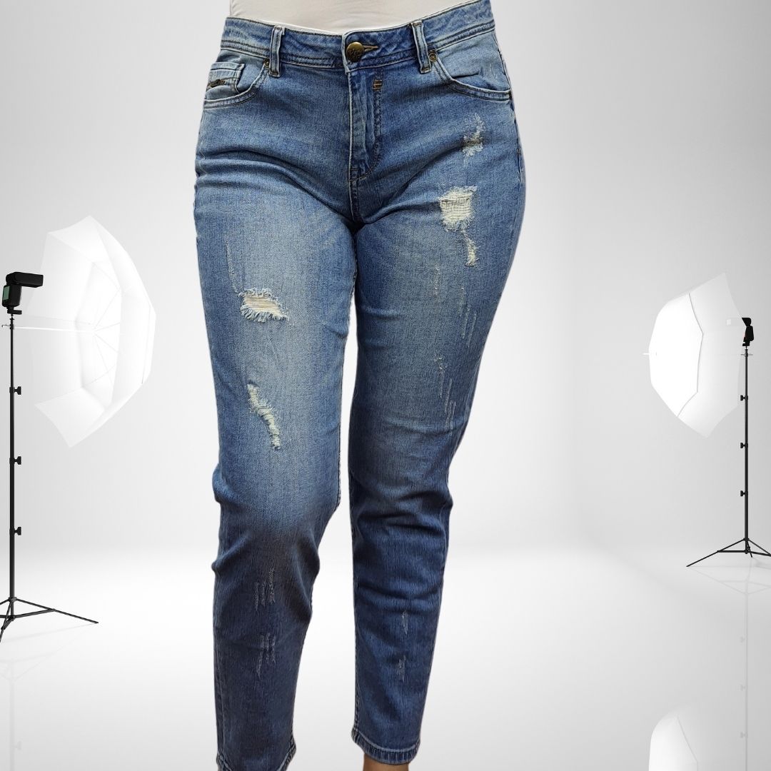 Jeans Vero Moda Azul Claro Style CHILD BOYFRIEND JEANS(BN)