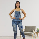 Jardinera Vero Moda Azul Claro Style MADRID 9/10 BOYFRIEND DENIM CATSUIT(BN-C