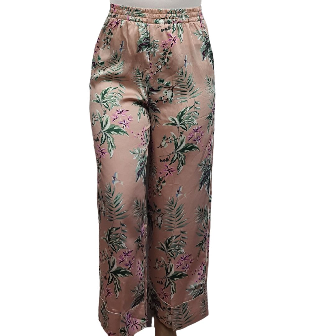 Pantalon de Pijama Vero Moda Rosado Claro Style JULIE 9/10 PAJAMA PANTS(HOMEWEAR)