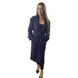 Blazer Vero Moda Azul Oscuro Style EC OVERSIZE L/S WOOL COAT(VMC-NL)