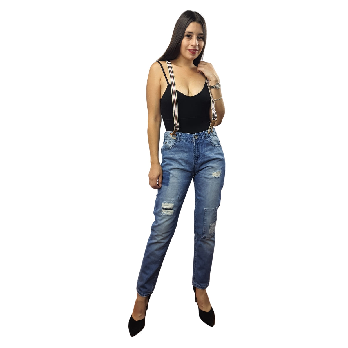 Jeans Vero Moda Azul Claro Style CHAT BOYFRIEND JEANS(BN-CT-3)