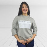 Blusa Vero Moda Gris Style BOM 3/4 TOP(NL)