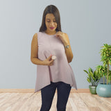 Blusa  Vero Moda Rosa Vieja  Style HONEY S/L WOVEN TOP(VMC-TP)