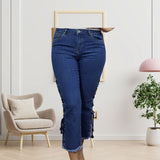 Jeans Vero Moda Azul Style SHEAR BAMBOO 9/10 MW SB JEANS(NC)