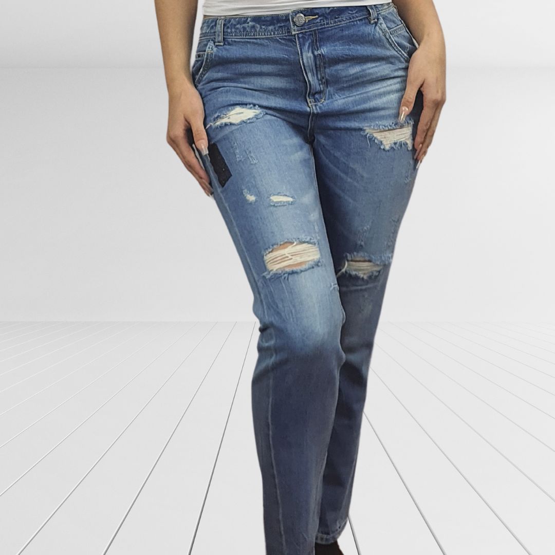 Jeans Vero Moda Azul Claro Style LAYOUT CARROT JEANS(UM)