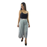 Pescador Vero Moda Verde Claro Style NICOLE 7/8 PANTS(TP)