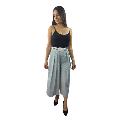 Pescador Vero Moda Verde Claro Style NICOLE 7/8 PANTS(TP)