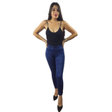 Jeans Vero Moda Azul Oscuro Style MODERN X-SLIM JEANS(MW-EC-0)