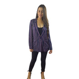 Blazer Vero Moda Azul Oscuro Style RICKY VANESSA L/S BLAZER(VMC-NC)