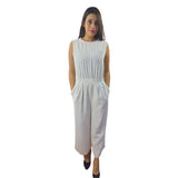 Entero Vero Moda Blanco Style GREAT 7/8 LOOSE CATSUIT(PM-ET-2)
