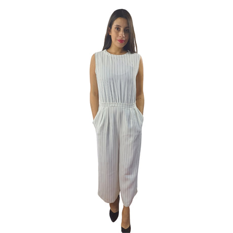 Entero Vero Moda Blanco Style GREAT 7/8 LOOSE CATSUIT(PM-ET-2)