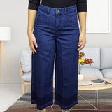 Pantalon Vero Moda Azul Style TESS 9/10 HW LOOSE JEANS(NR)