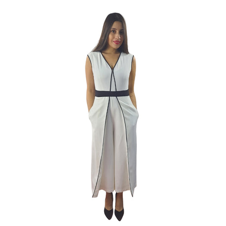 Entero Vero Moda Blanco Style PEAR 7/8 WIDE CATSUIT(VMC-MP)