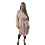 Blazer Vero Moda Rosado Style GREEN DF L/S WOOL COAT(VMC-DR)