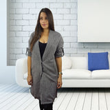 Blazer  Vero Moda Gris Style ROSE 3/4 BLAZER(VMC-PM-ET-3)