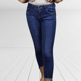 Jeans Vero Moda Azul Oscuro Style GOAT 9/10 LW X-SLIM JEANS(UR)