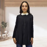Sweater  Vero moda Negro Style PIERROT L/S KNIT(VMC-PM-EC-1)