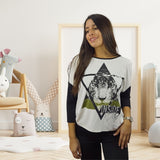 Blusa Vero Moda Blanco Style WILD 3/4 TOP(PM-CT-2)