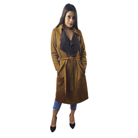 Blazer Vero Moda Marron Style ELIEEN L/S COAT(VMC-FL)
